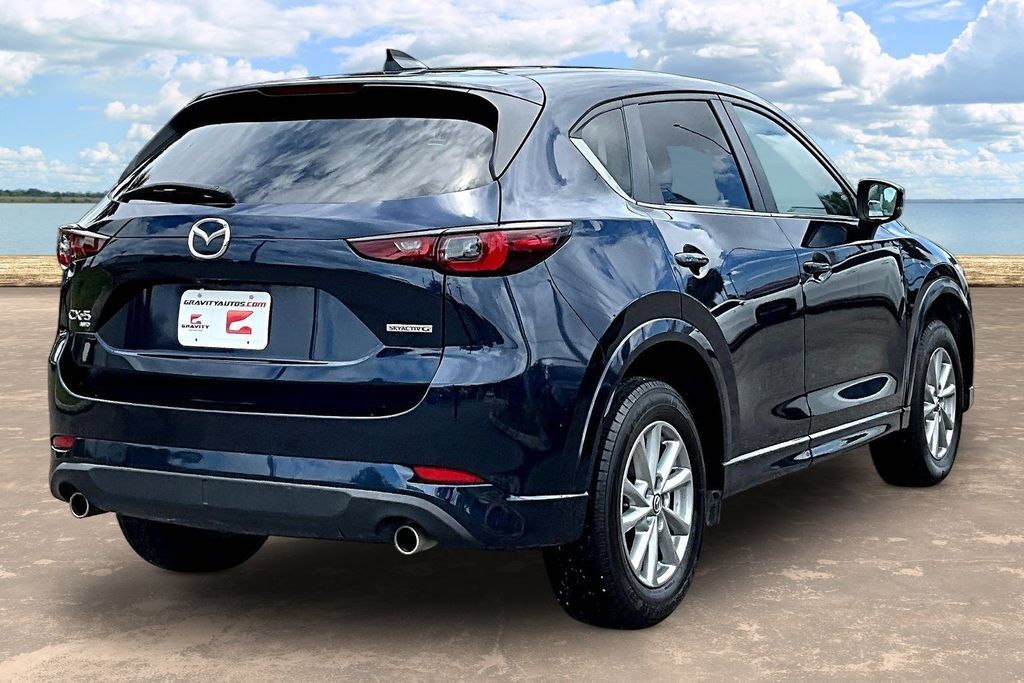 Used 2024 MAZDA CX-5 AWD 2.5 S w/ Select Package image 4