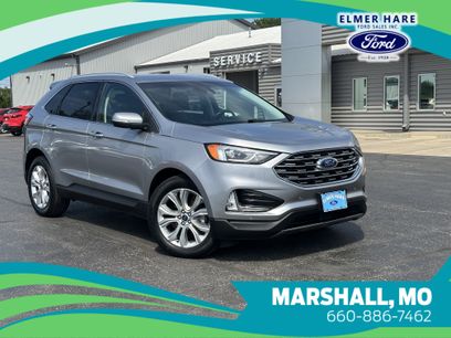 Used 2020 Ford Edge Titanium w/ Cargo Accessory Package
