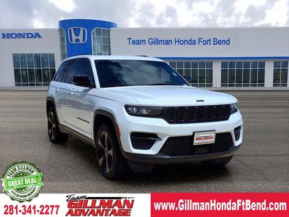 Used 2024 Jeep Grand Cherokee Altitude