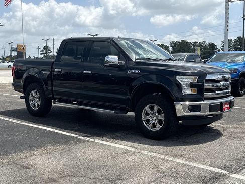 Used 2015 Ford F150 Lariat AWD/4WD image 3