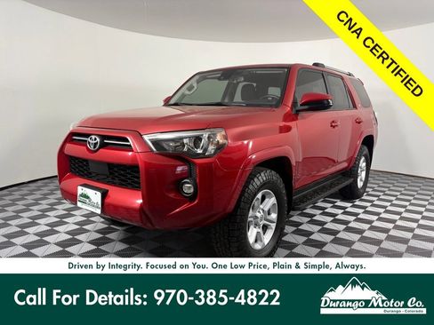 Used 2021 Toyota 4Runner SR5 AWD/4WD image 1