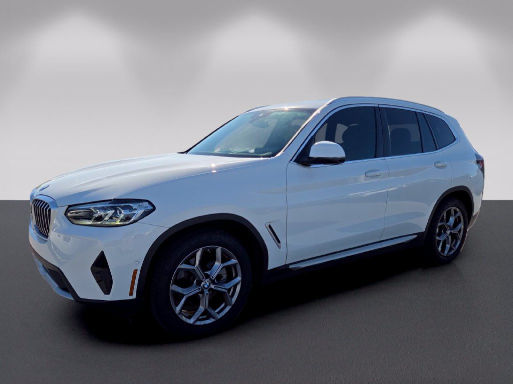 Certified 2024 BMW X3 sDrive30i w/ Premium Package RWD image 8