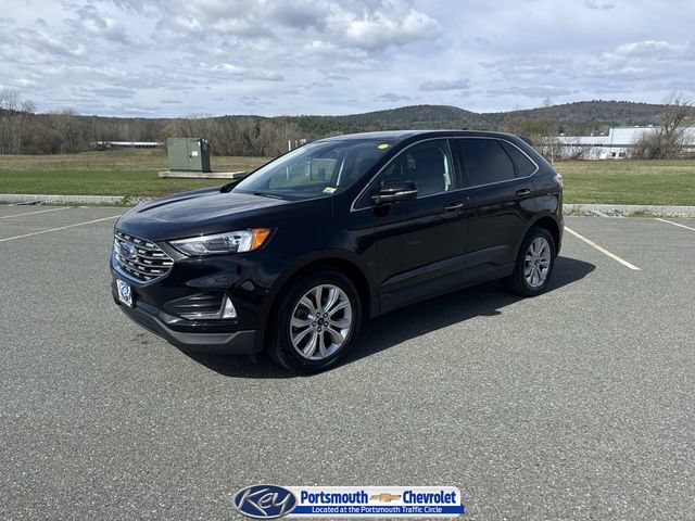 Used 2024 Ford Edge Titanium AWD/4WD image 1
