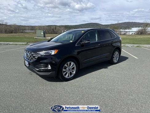 Used 2024 Ford Edge Titanium AWD/4WD image 1