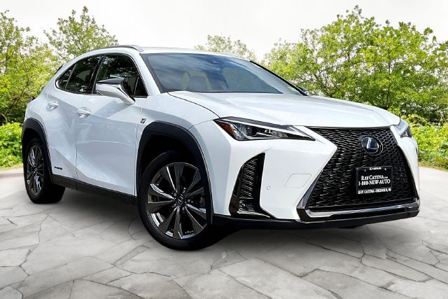 Certified 2021 Lexus UX 250h F Sport w/ F Sport Premium Package AWD/4WD image 1