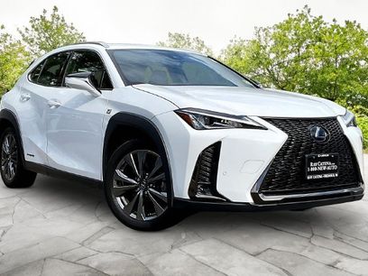 Certified 2021 Lexus UX 250h F Sport w/ F Sport Premium Package