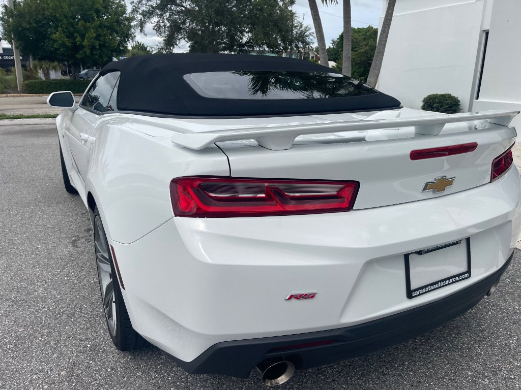 Used 2017 Chevrolet Camaro LT w/ RS Package RWD image 20