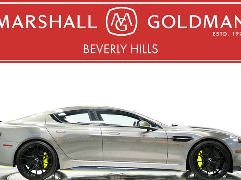 Used 2019 Aston Martin Rapide AMR RWD image 1