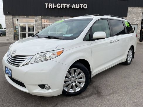 Used 2011 Toyota Sienna Limited w/ Premium Pkg AWD/4WD image 1