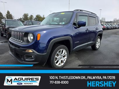 Used 2017 Jeep Renegade Latitude w/ Cold Weather Group