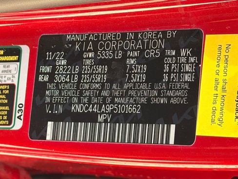Used 2023 Kia EV6 GT-Line RWD image 39