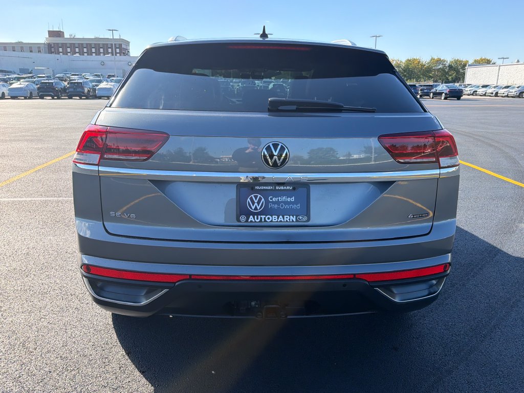 Certified 2023 Volkswagen Atlas Cross Sport SE AWD/4WD image 5