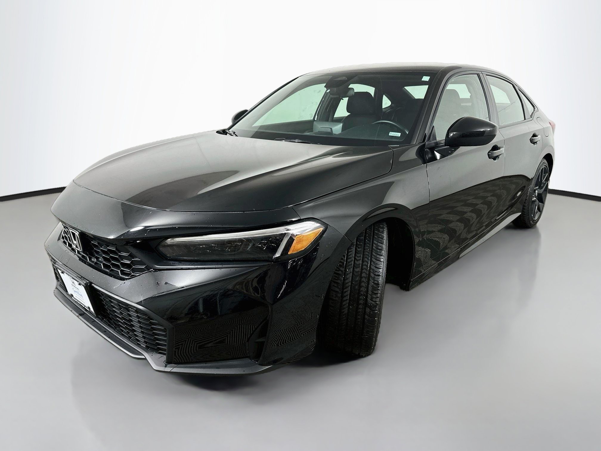 Certified 2025 Honda Civic Sport image 3