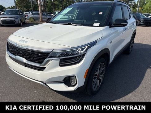 Certified 2022 Kia Seltos SX AWD/4WD image 1