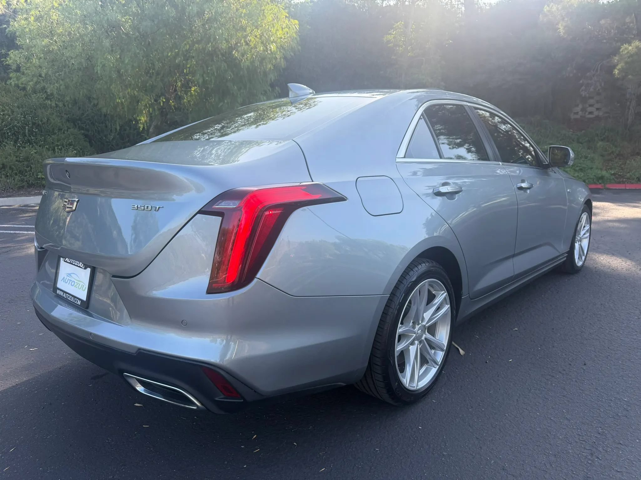 Used 2024 Cadillac CT4 Luxury w/ Sun And Sound Package RWD image 5