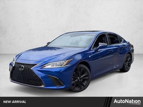 Used 2023 Lexus ES 350 F Sport image 1