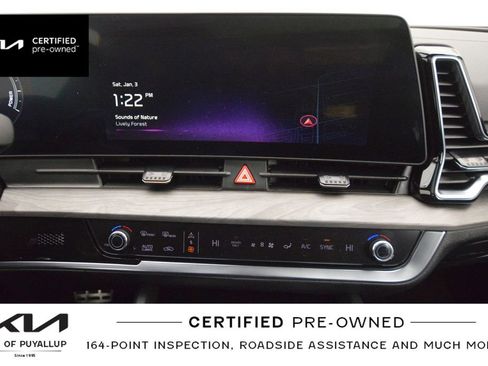 Certified 2025 Kia Sportage X-Line Prestige image 23