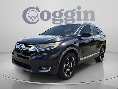 Used 2017 Honda CR-V Touring image 2