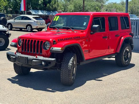 Used 2018 Jeep Wrangler Unlimited Rubicon AWD/4WD image 4