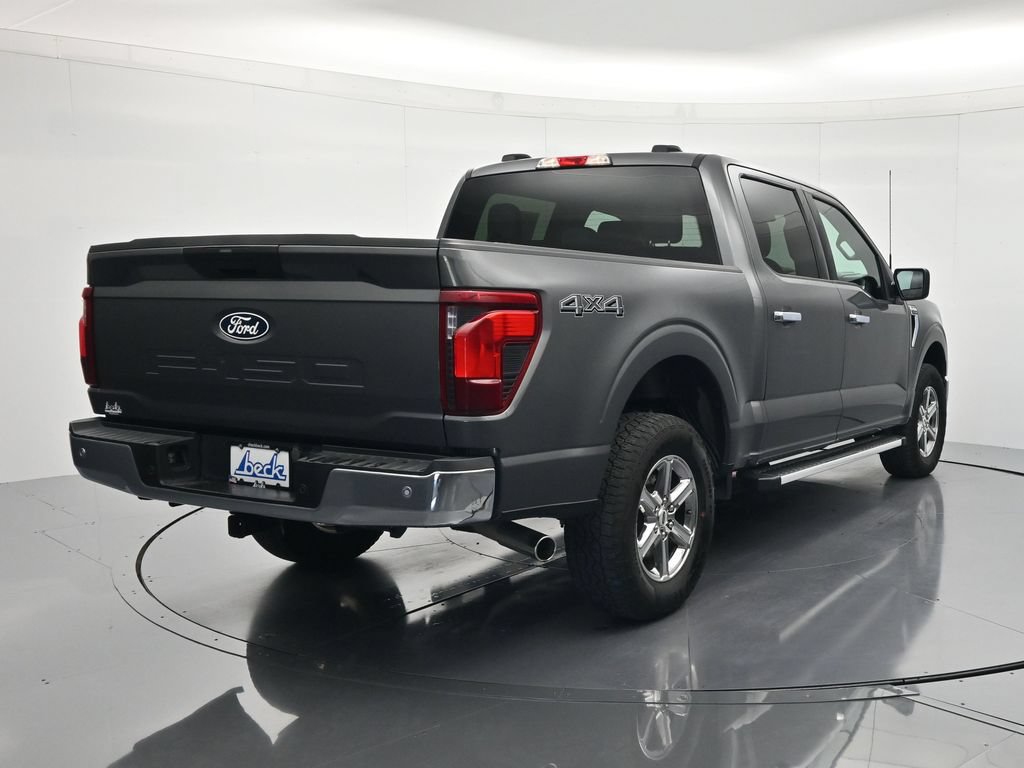 Certified 2025 Ford F150 XLT w/ Equipment Group 301A Standard AWD/4WD image 5