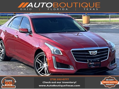 Used 2019 Cadillac CTS Vsport RWD image 1