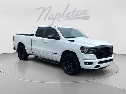 Used 2022 RAM 1500 Big Horn w/ Night Edition RWD image 8