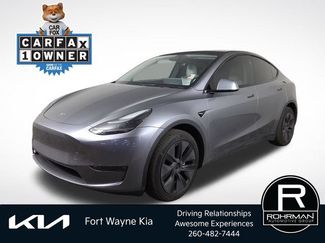 Used 2025 Tesla Model Y Long Range AWD/4WD video 1