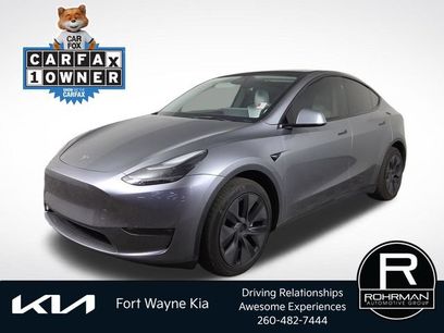 Used 2025 Tesla Model Y Long Range