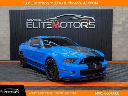 Used 2013 Ford Mustang Shelby GT500