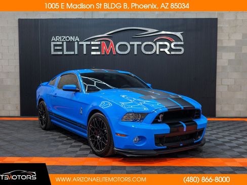 Used 2013 Ford Mustang Shelby GT500 image 1