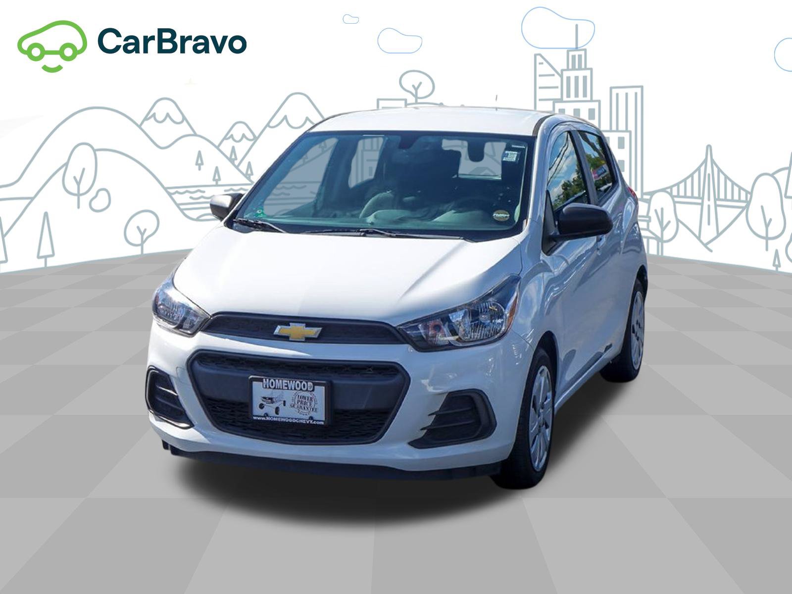 Certified 2016 Chevrolet Spark LS FWD image 1