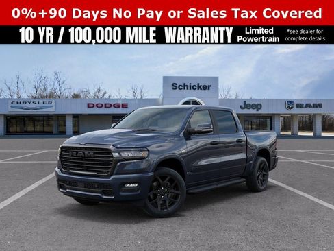 New 2026 RAM 1500 Laramie w/ Night Edition AWD/4WD image 1