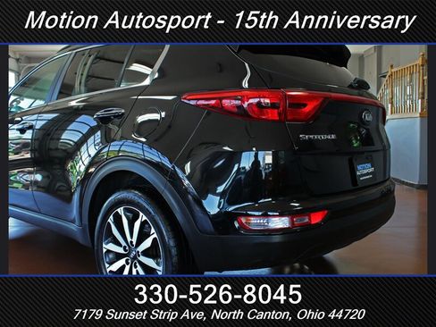 Used 2019 Kia Sportage EX w/ EX Premium Package AWD/4WD image 8