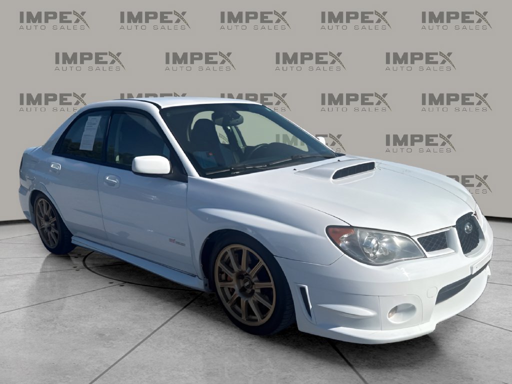 Used 2006 Subaru Impreza WRX STI AWD/4WD image 7