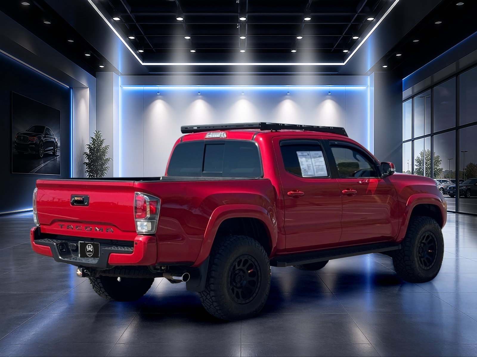 Used 2020 Toyota Tacoma TRD Sport w/ Technology Package RWD image 4