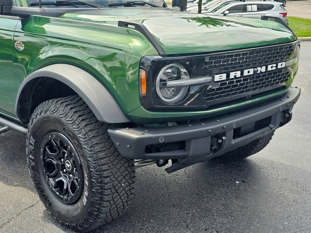 Used 2024 Ford Bronco Wildtrak AWD/4WD image 2