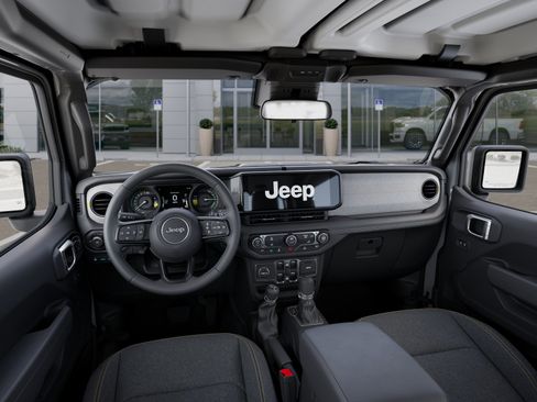 New 2025 Jeep Wrangler Sport S 4xe image 14