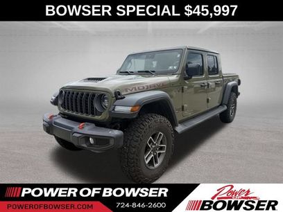 Used 2025 Jeep Gladiator Mojave w/ Convenience Group