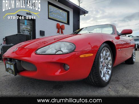 Used 2000 Jaguar XK8 Convertible RWD image 1