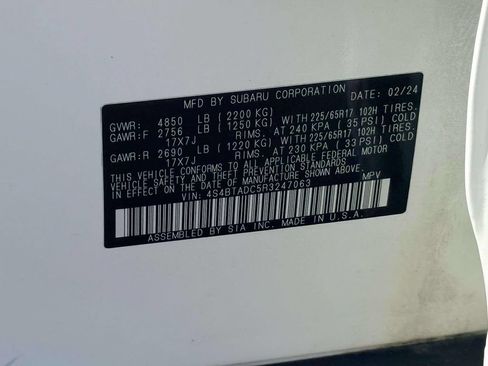 Used 2024 Subaru Outback Premium AWD/4WD image 18