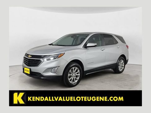 Used 2021 Chevrolet Equinox LT AWD/4WD image 1