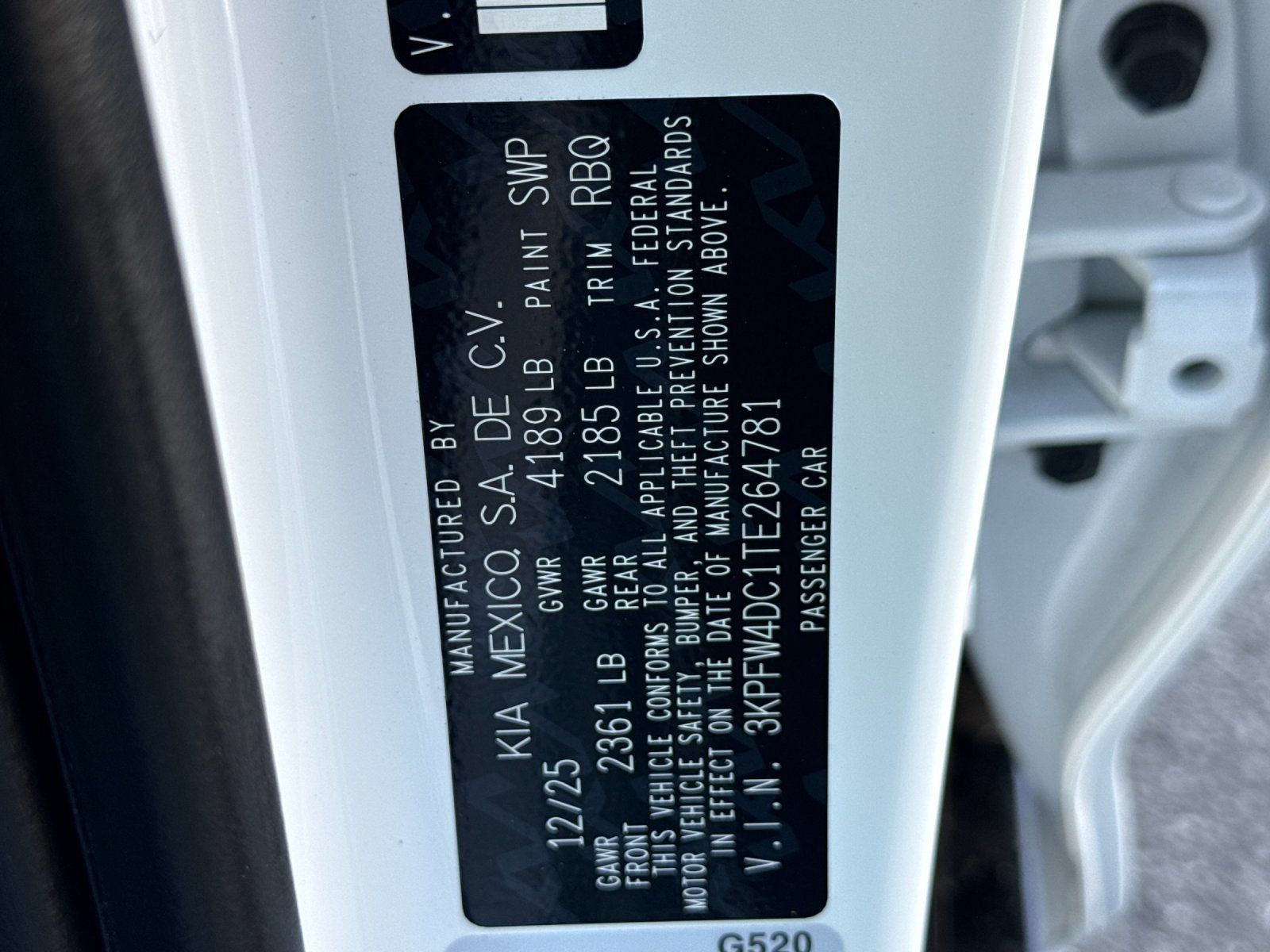 Certified 2026 Kia K4 GT-Line Turbo FWD image 34