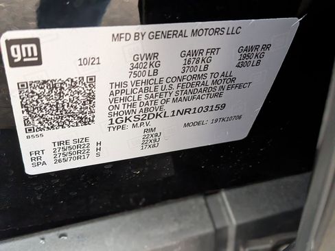 Used 2022 GMC Yukon Denali w/ Denali Premium Package image 42