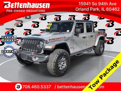 Certified 2022 Jeep Gladiator Mojave w/ LED Lighting Group
