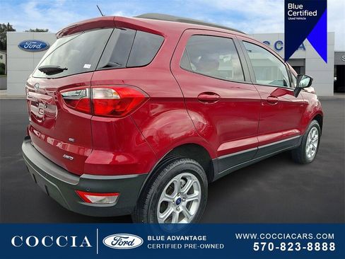 Certified 2021 Ford EcoSport SE w/ SE Convenience Package image 4