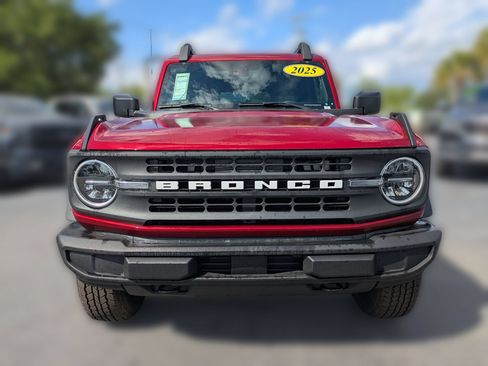 New 2025 Ford Bronco Big Bend AWD/4WD image 11