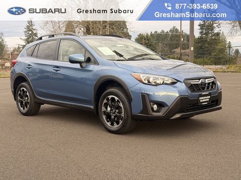 Used 2022 Subaru Crosstrek 2.0i Premium w/ Popular Package #4A image 1