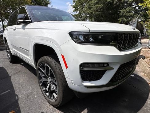 Used 2022 Jeep Grand Cherokee Summit AWD/4WD image 1
