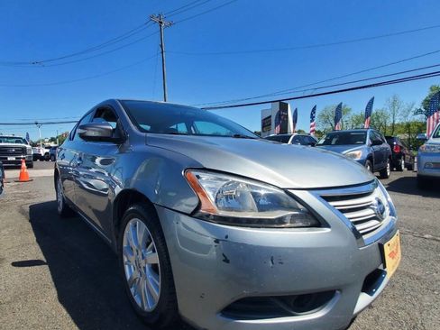 Used 2013 Nissan Sentra SL w/ Leather Pkg FWD image 7