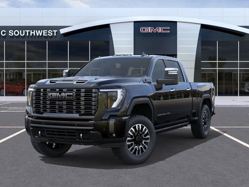 New 2026 GMC Sierra 2500 Denali Ultimate w/ Max Trailering Package AWD/4WD image 30